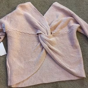 Pink ASTR sweater 💕 size S. NWT